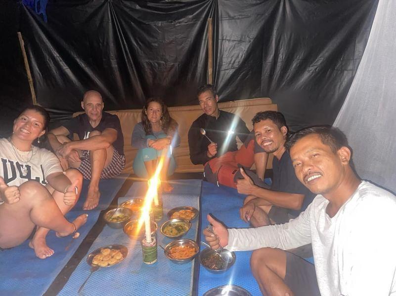Pongo Guest House & Jungle Trekking بوكيت لاوانج المظهر الخارجي الصورة