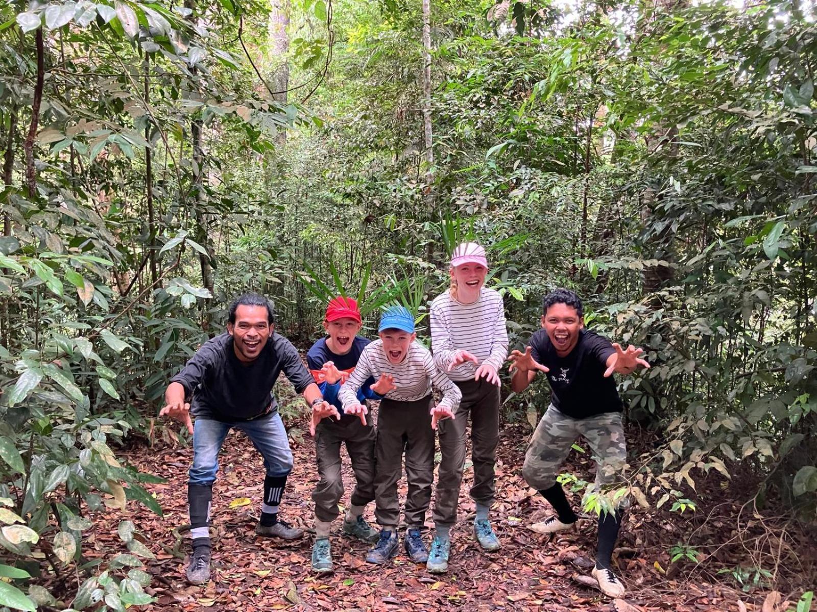 Pongo Guest House & Jungle Trekking بوكيت لاوانج المظهر الخارجي الصورة